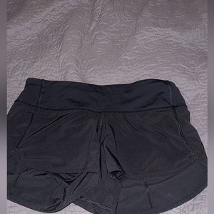 lululemon speed up shorts size 2